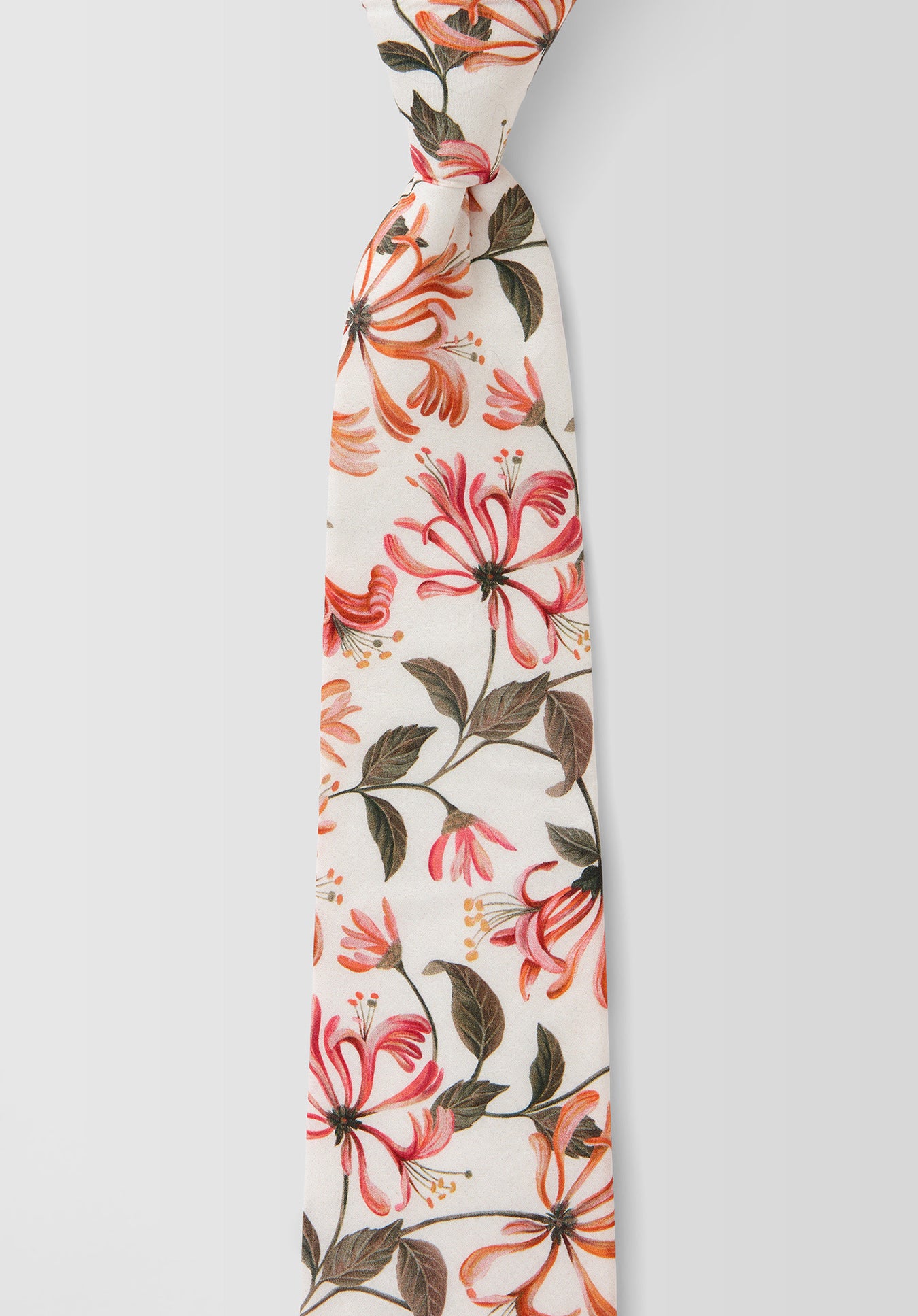 LIBERTY HONEYSUCKLE 7.5CM TIE