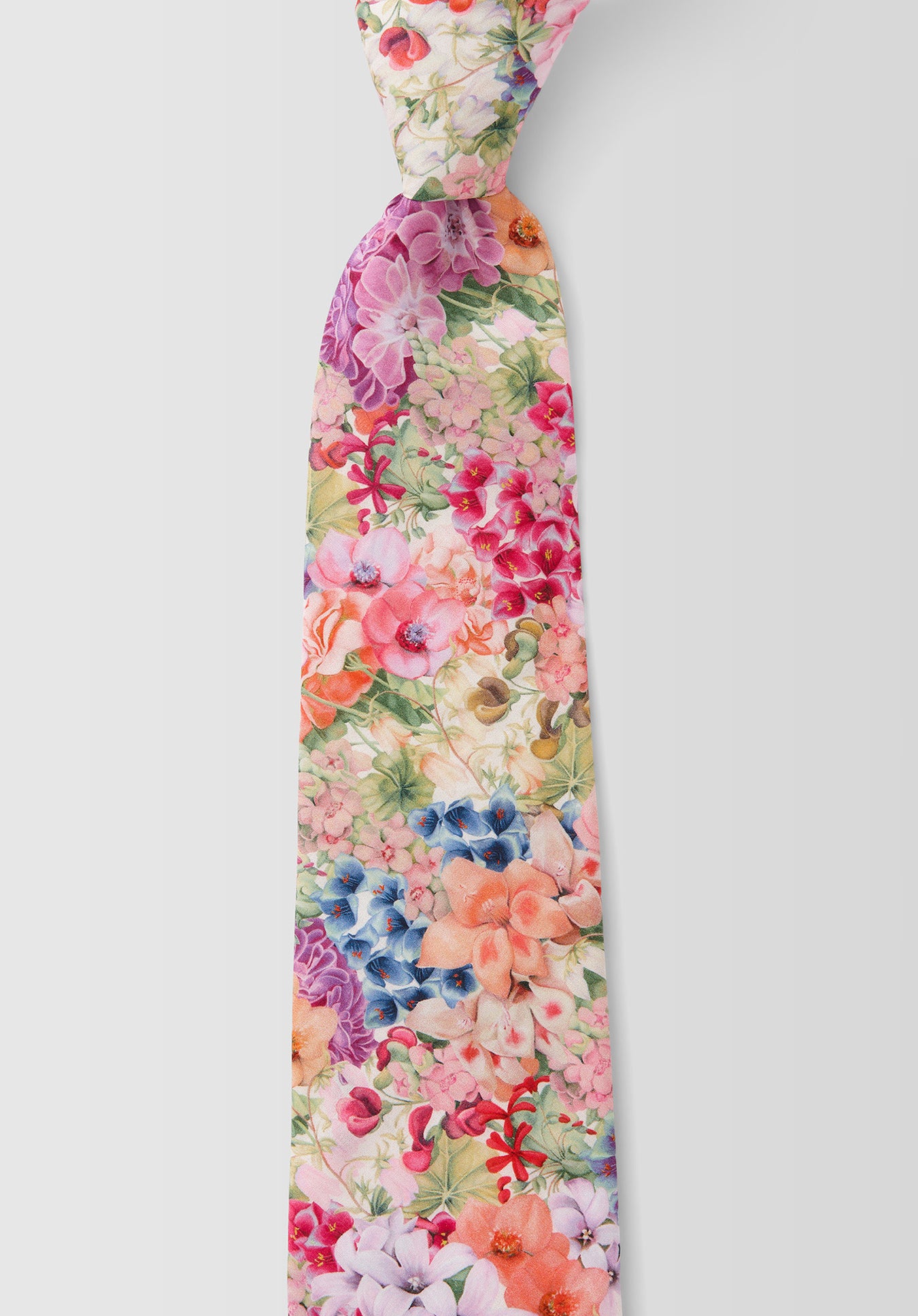 LIBERTY PAINTED FLORAL 7.5CM TIE