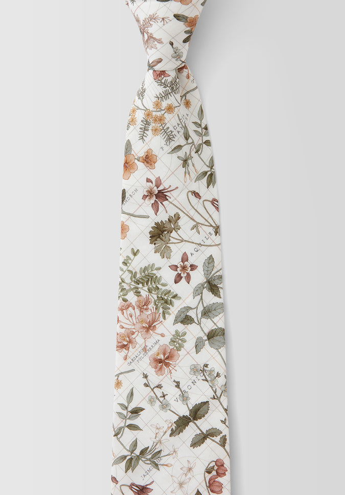 LIBERTY BOTANIST 7.5CM TIE