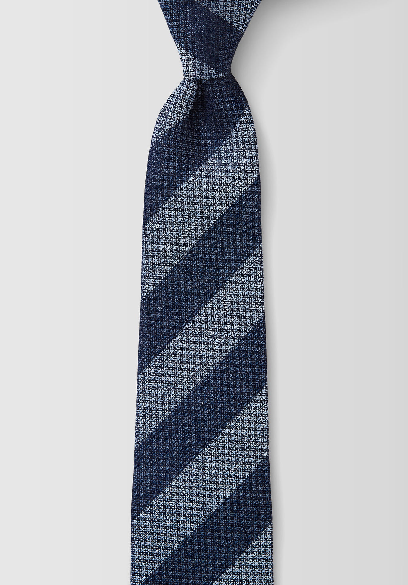 WIDE STRIPE 7.5CM TIE