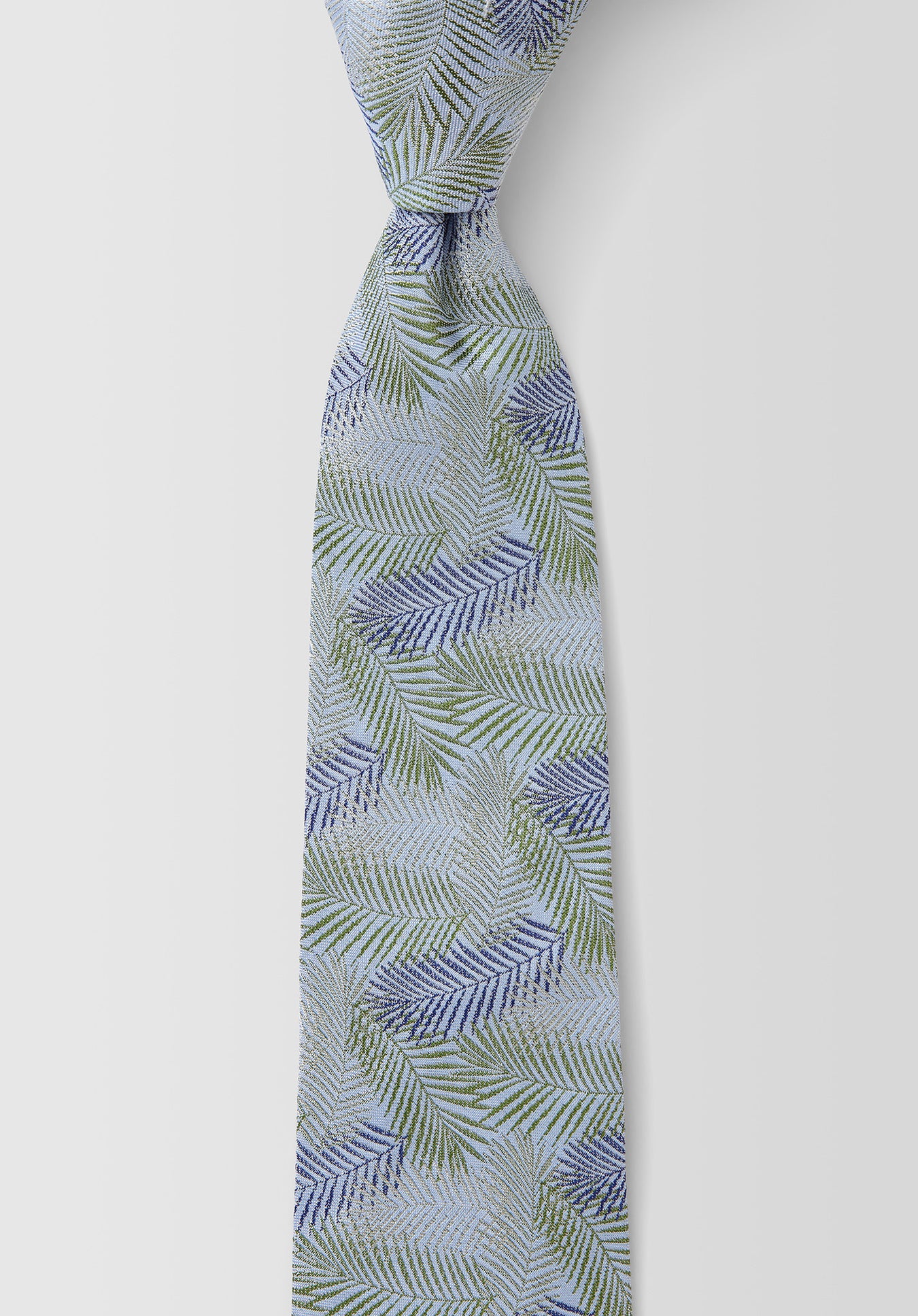 FEATHERS 7.5CM TIE