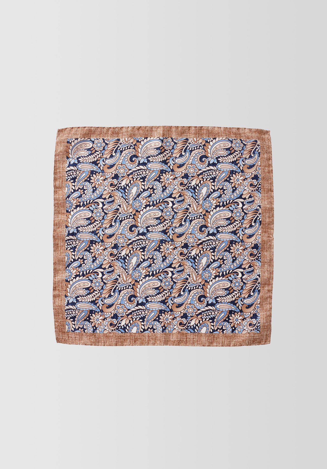 FLORAL PAISLEY POCKET SQUARE